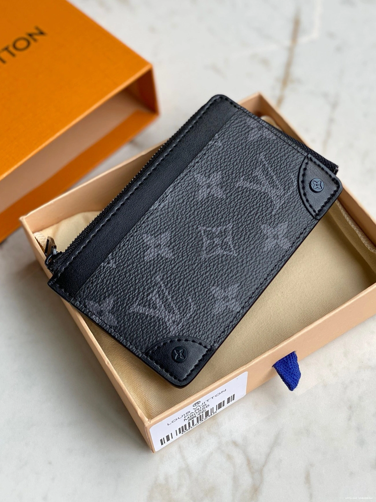 Official oldcobbler MULTI HOLDER TRUNK LOUIS CARD VUITTON 0729